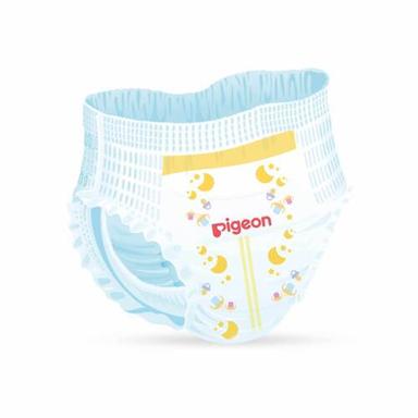 Kids Diaper  - Color: White And Blue