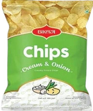Tasty and Spicy Cream And Onion Chips