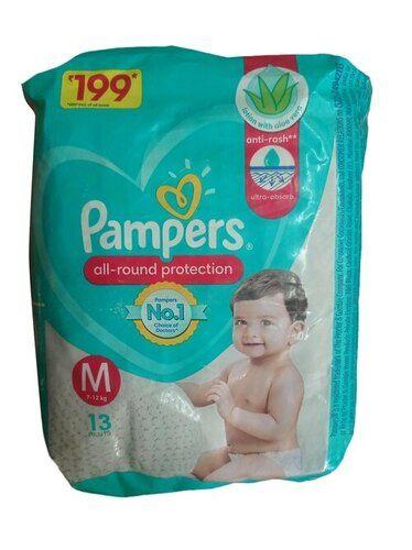 Antibacterial Leakage Proof High Absorbent Breathable Fully Comfortable Baby Diapers