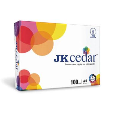 JK Cedar A4 100 Gsm 500 Sheets White Copier Paper