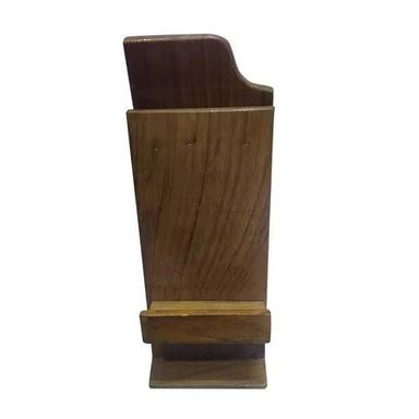 Designer Wooden Mobile Phone Stand