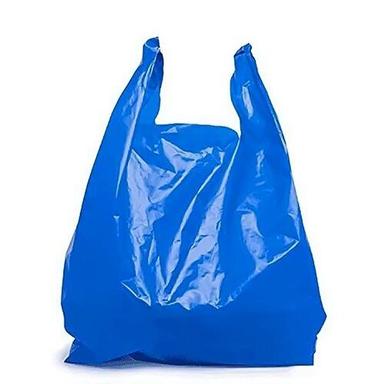 Easy to Carry Light Weighted Plain W Cut Plastic Grocery Bags