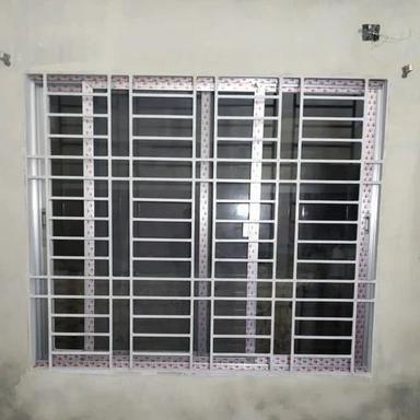 Polished Finish Corrosion Resistant Stainless Steel Window Grill for Security and Safety Purposes