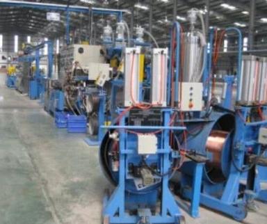 Extrusion Line For Three-Layer Building Wires Cables