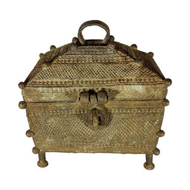 Brass Sahira Antique Tribal Treasure Box