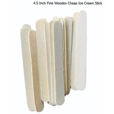 Wooden Ice Cream Stick - Application: Yes