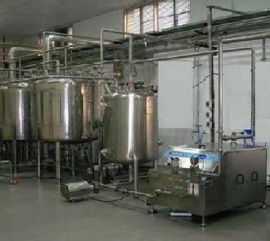 Stainless Steel Automatic Fruit Juice Plant