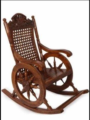 Wooden Rocking Chairs - Application: Yes
