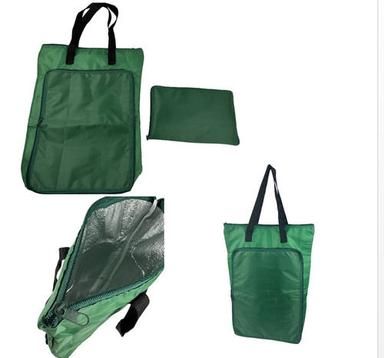Foldable Cooler Bag - Color: Green