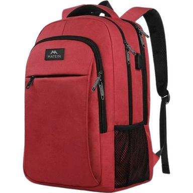 Red College Bag