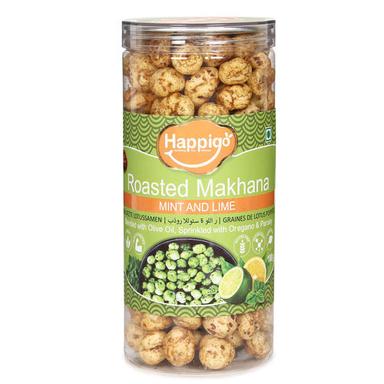 Flavored Roasted Makhana - Flavor: Mint & Lime