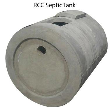Rcc Septic Tank - Color: Grey