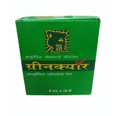 Ayurvedic Pain Relief Oil - Age Group: Suitable For All Ages