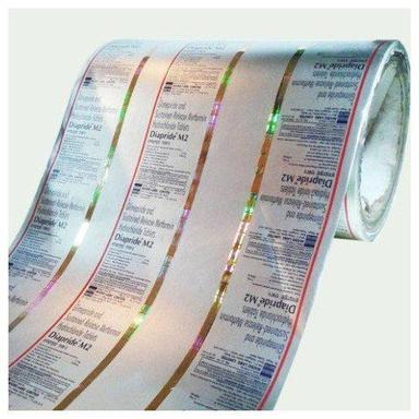 Holographic Pharma Aluminium Foil