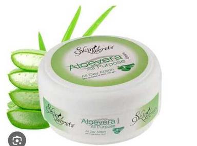 Aloe Vera Cream - Ingredients: Almonds