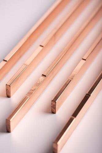 Polished Zirconium Copper Bars - Hardness: .