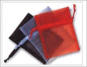 Multicolor Waterproof Organza Packing Bags