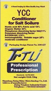 Eco Friendly Salt Soil Conditioner