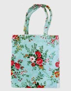 All 100% Cotton Fabric Handbags For Daily Shopping