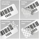 Tamper Proof Labels