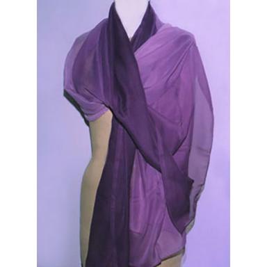 Various Colors Are Available Womens Plain Pattern Stoles 