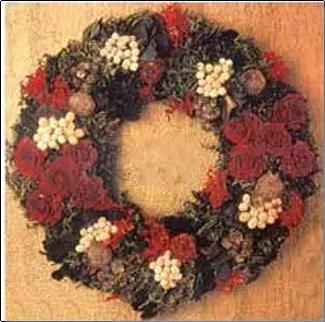 Various Colors Are Available Designer Christmas Wreath