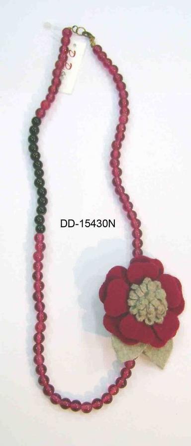 Designer Flower Necklace Size: Various Sizes Are Available
