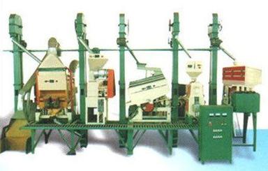 Low Noise Integrated Rice Milling Machine With Lower Energy Consumption