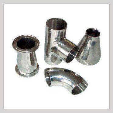 Silver Stainless Steel Pipe Fittings
