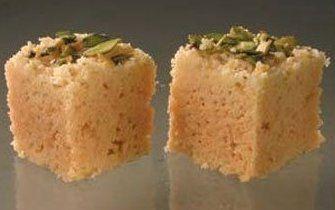 South Indian Mysore Pak Sweet