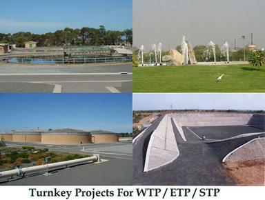  डब्ल्यूटीपी/ईटीपी/एसटीपी के लिए टर्नकी परियोजनाएं