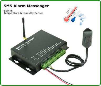 SMS Alarm Messenger With Built In Humidity And Temperature Sensor