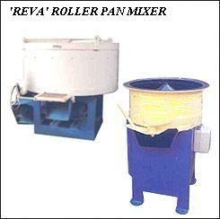 Roller Pan Mixer