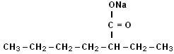 Sodium 2 a   Ethyl Hexanoate