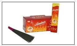 AMBER INCENSE STICKS