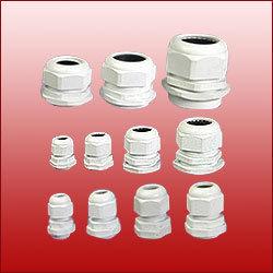 Cable Glands - Jacket Color: White