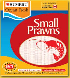 Small Prawns