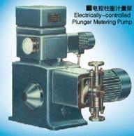 Electrically Controlled Plunger Metering Pump