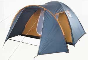 Camping Tent With Vestibule Capacity: 5+ Person
