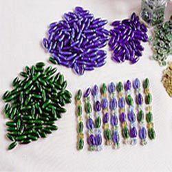 Curtain Glass Beads