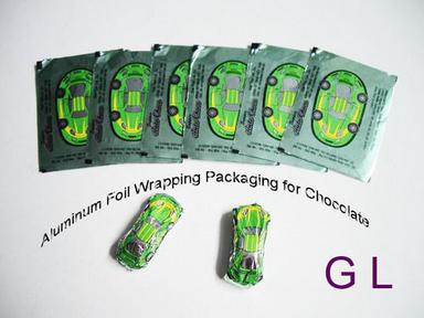 Chocolate Wrapping Aluminium Foil