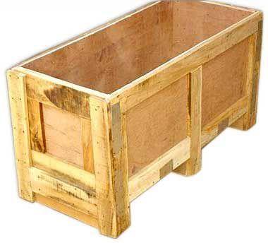 Natural Plywood Boxes For Industrial Packaging