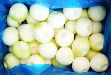 Dehydrated White Onions With Round Shape Shelf Life: 6-12 Months