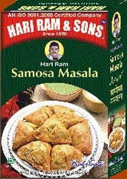 Brown Hari Ram Samosa Masala