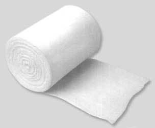 White Sterilized Absorbent Cotton For Gauze