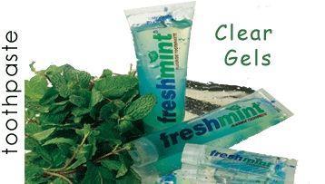 Herbal Toothpaste Tooth Paste Clear Gel