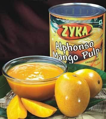 Beverage Superior Quality Canned Mango Pulp