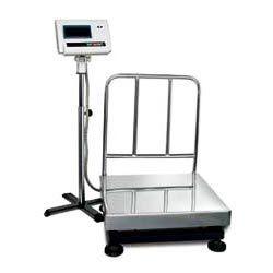 Silver Stainless Steel Platform Scale