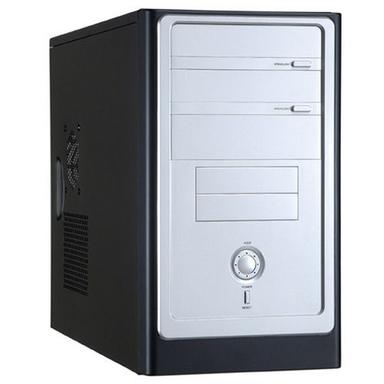 Black Computer Micro Atx Case