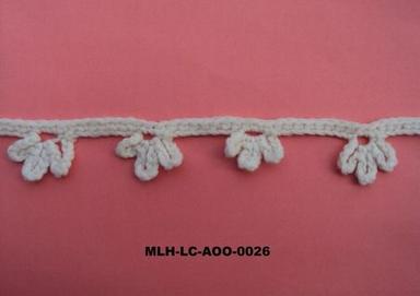 Cotton Fine Quality Hand Crochetted Lace